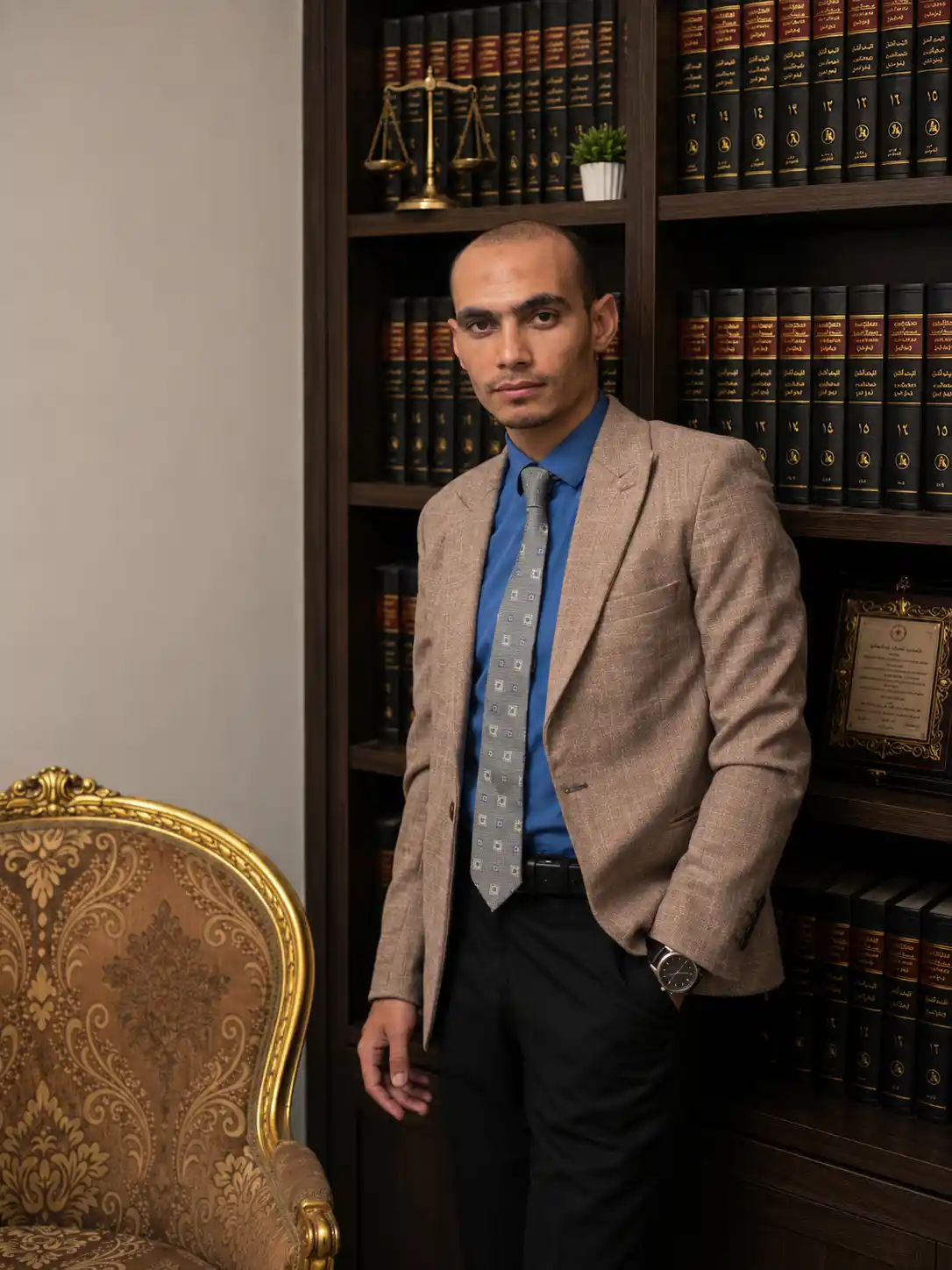 المحامي أحمد صابر البقار