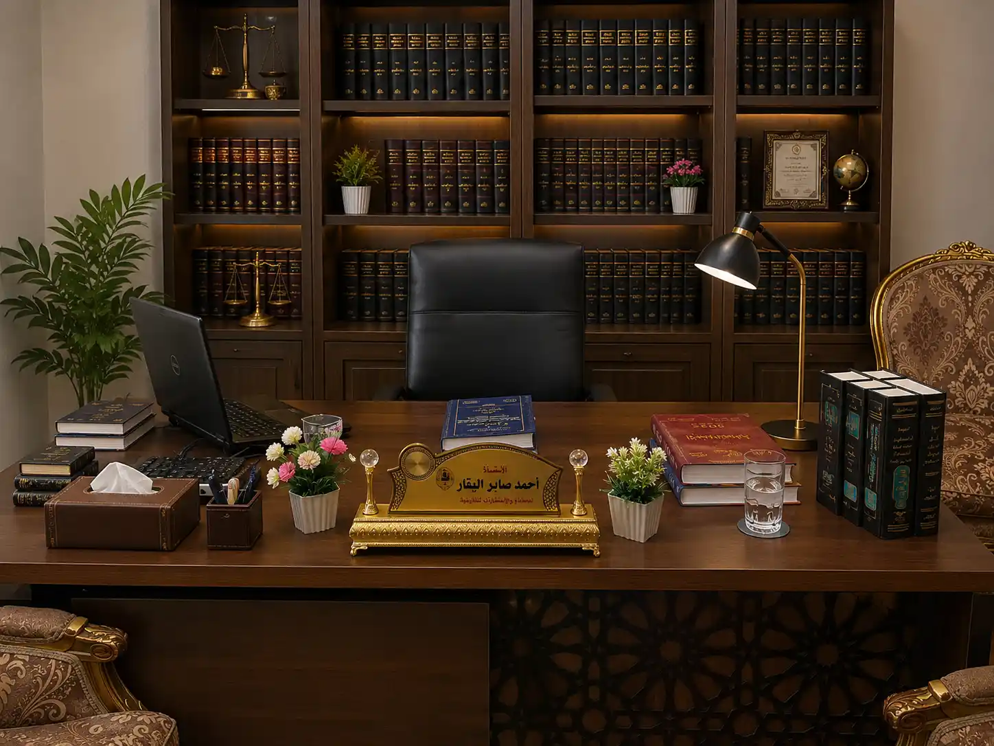 مكتب المحامى احمد صابر البقار