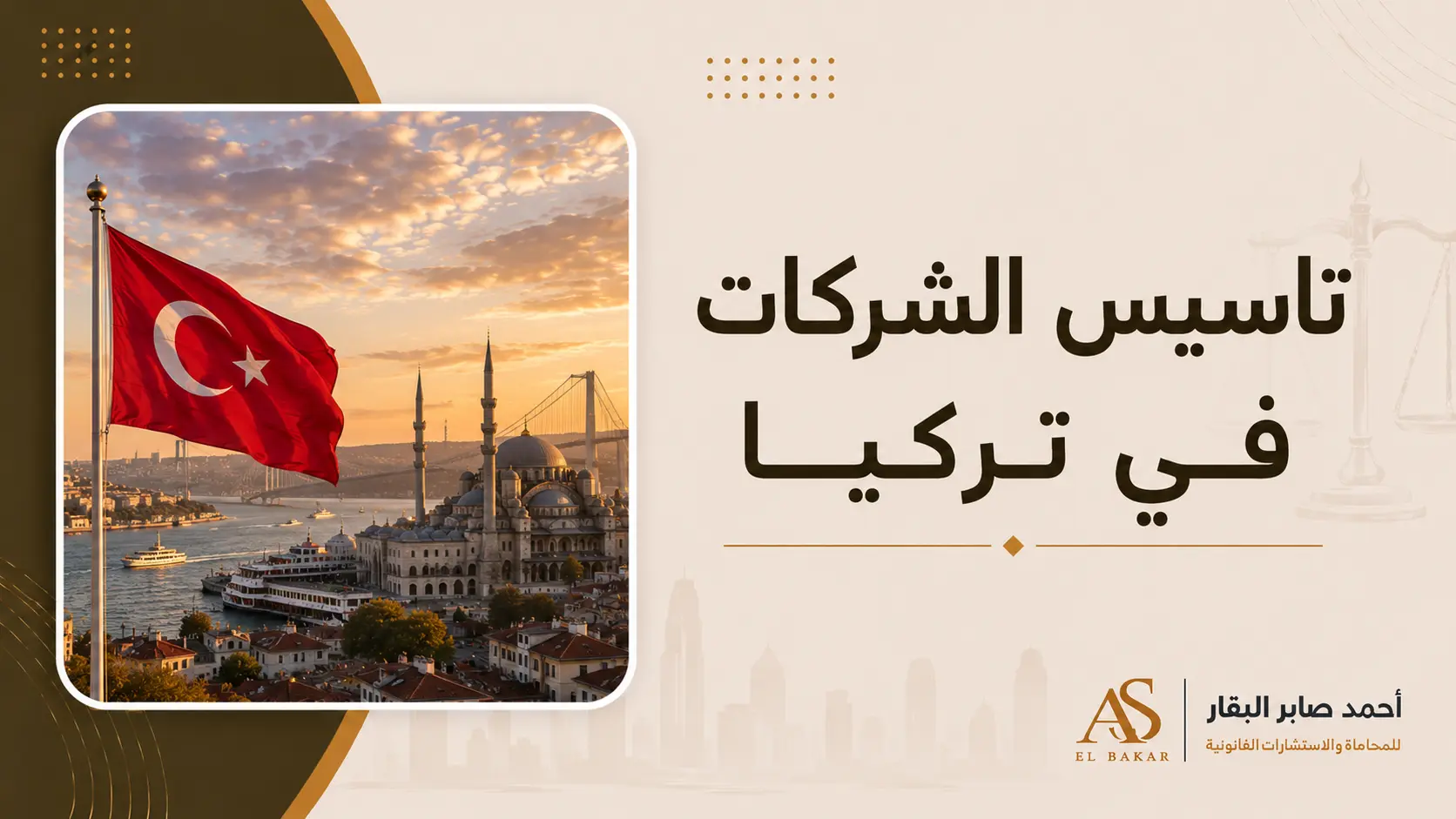 تاسيس الشركات في تركيا
